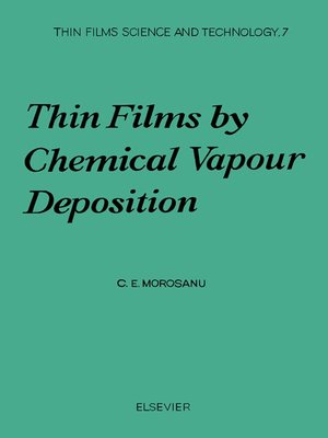 cover image of Thin Films by Chemical Vapour Deposition
